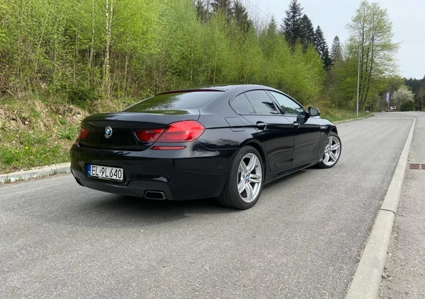 BMW Seria 6 cena 117000 przebieg: 164000, rok produkcji 2015 z Żywiec małe 529